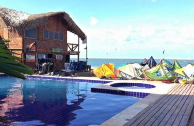 Brazylia 3 spoty - Rede Beach + Pousada Araxa/Vila Kalango + Barraca de Kite