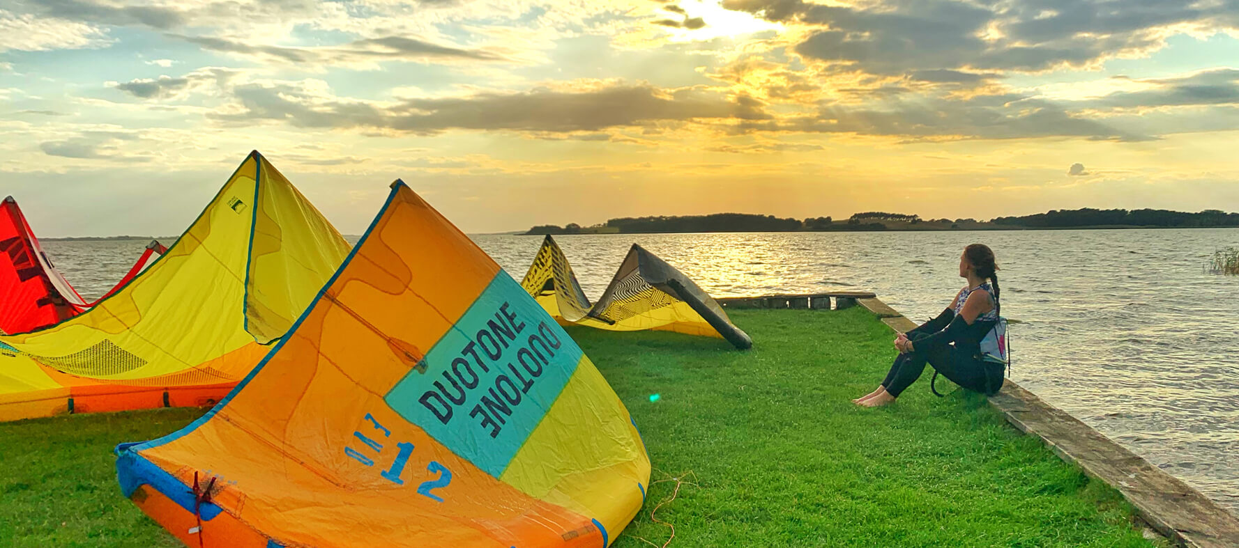 Kitesurfing Polska całe wybrzeże
